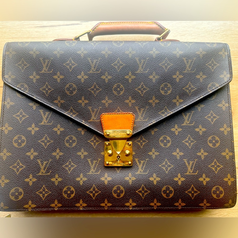 Louis Vuitton briefcase